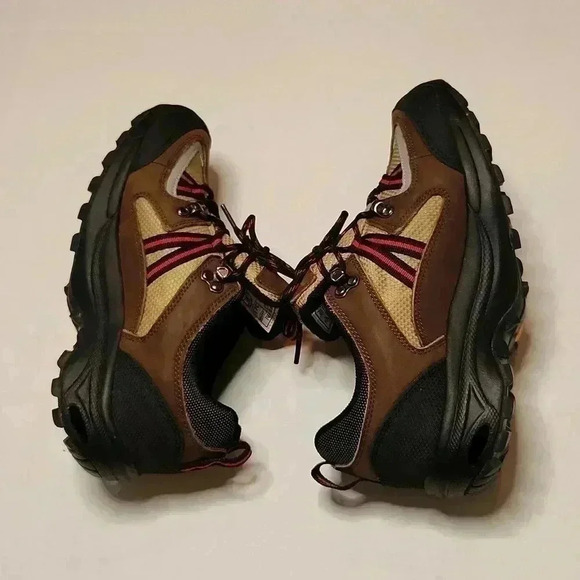 CHUNG SHI Rocker Toning Hiking Walking Leather Shoes Boots Women's US Size  7.5 - Picture 6 of 8